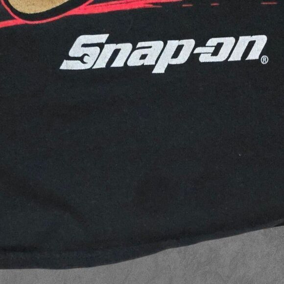 Vintage Snap On Tools Beauty And The Beast Camaro Large Tee Shirt Distressed - Picture 5 of 5